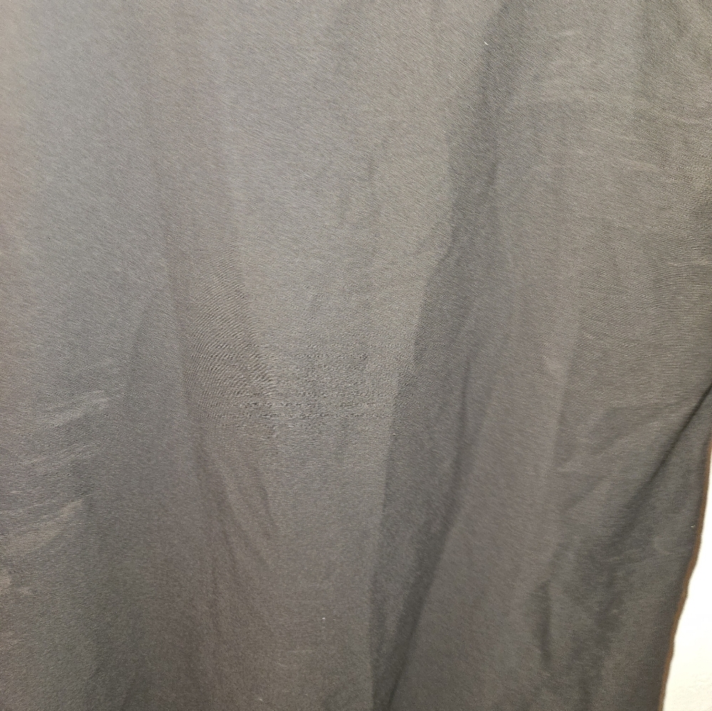 Zenana Outfitters Womans Sheer Black Sleeveless Blouse Size S - Picture 4 of 11